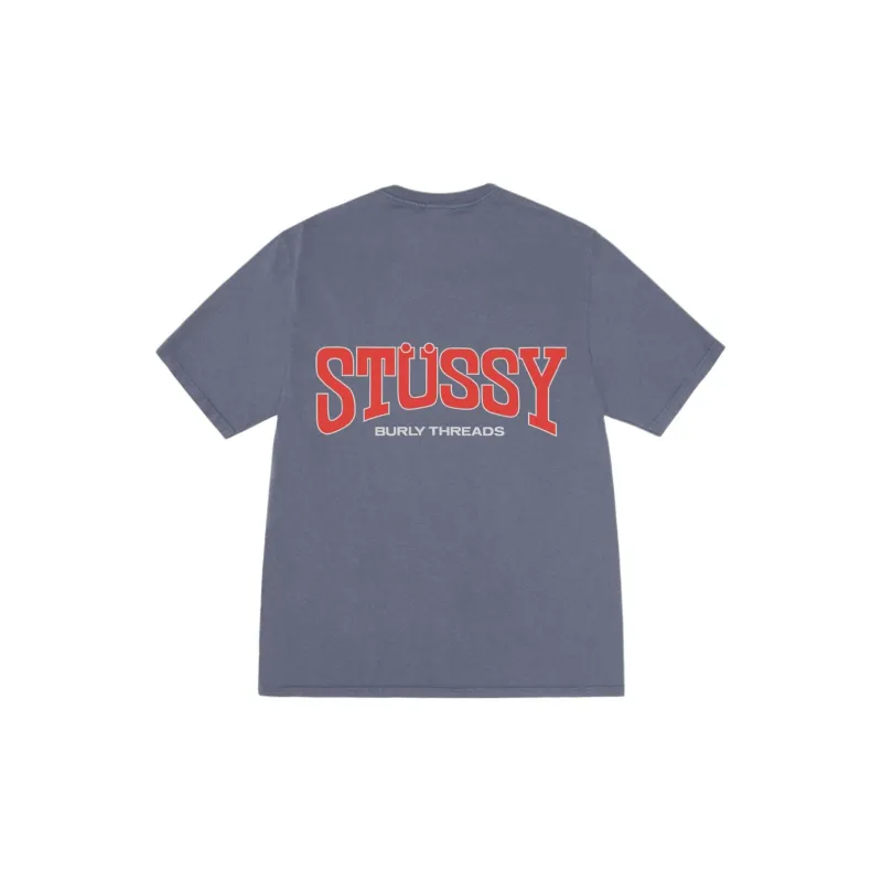 Stussy Burly Threads Pigment Dyed Tee-3