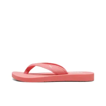 PUMA Sandy Abrasion-Resistant Slip-Resistant Flip Flops Women's Red