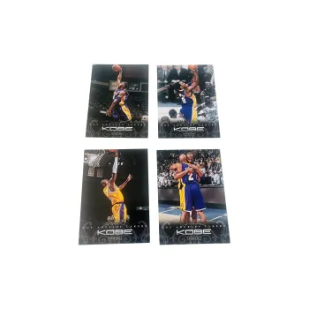 PANINI Kobe Bryant 2012 Lakers Player Card Product Access Sports Cards 4 Pcs