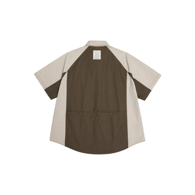 URBAN STANDARD Shirt Men's Army Green-1