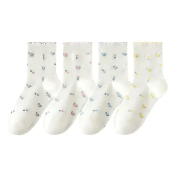 Caramella Ankle Socks Women's 4 Pack