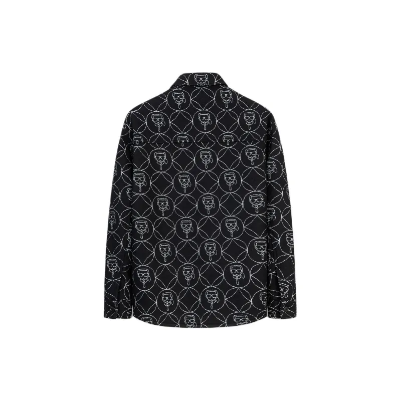 KARL LAGERFELD FW23 Jackets & Coats Men's Black-1