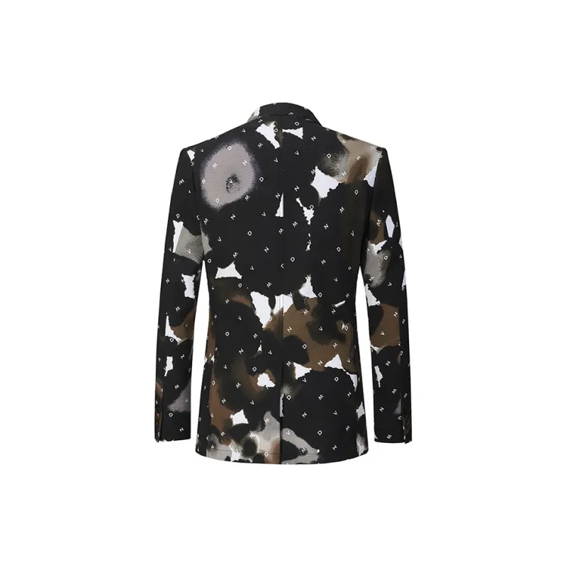 DAVID NAMAN Business Suits Men Camel-1