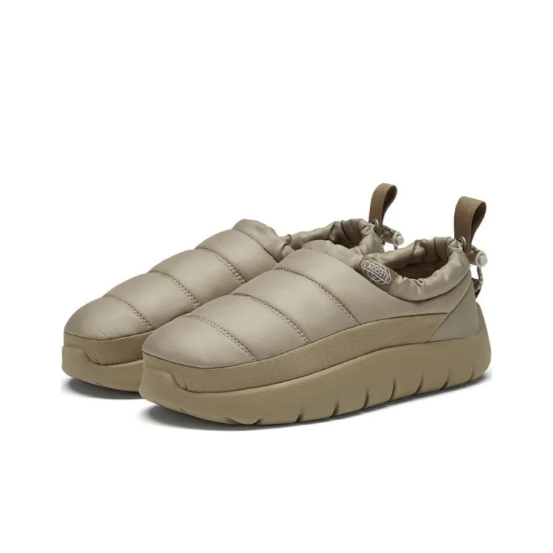 LACOSTE Casual Single Shoes Women's Light Brown-2