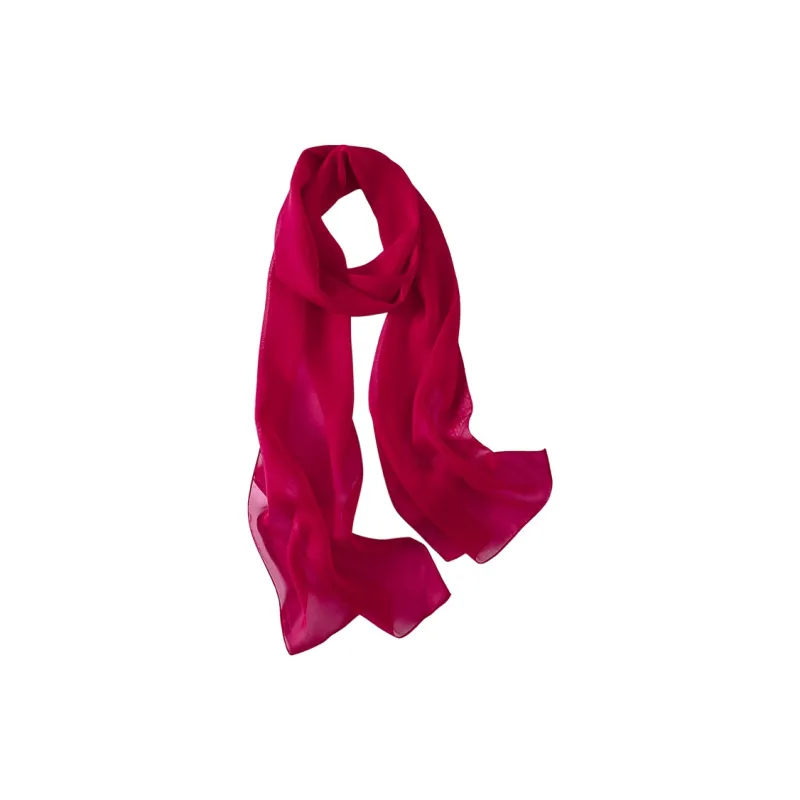 Hang Silk Road Mulberry Silk Silk Scarves Women's White-4