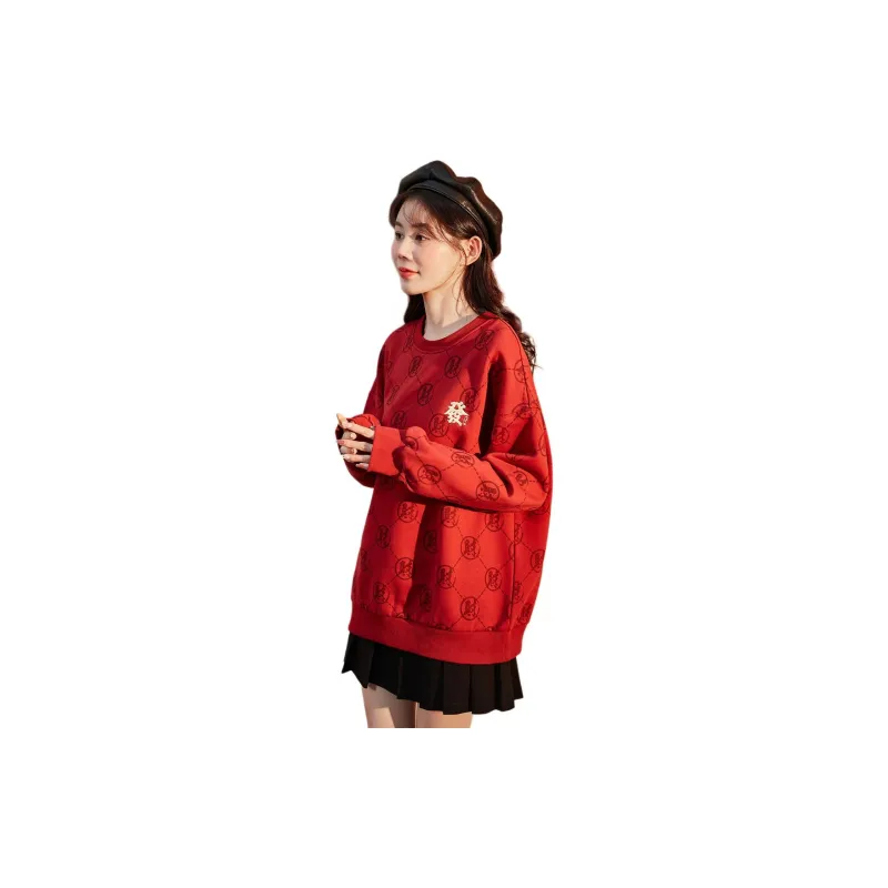 Tonlion Sweatshirt Women's Magenta-2