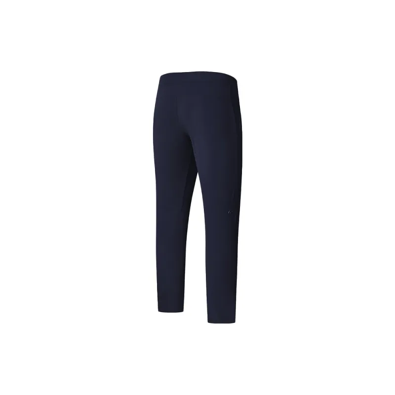 FILA Knitted Sports Pants Men's Royal Blue-1