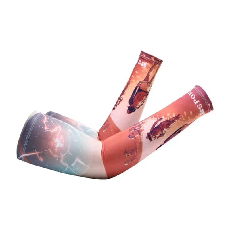BSELEON Riding Equipment Cycling Arm Warmers Unisex Polyester-2
