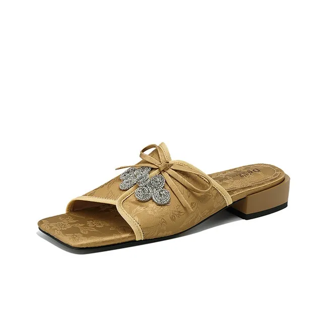 Yeezyy Reezy Slip Resistant Abrasion Resistant Slide Slippers Women's-6