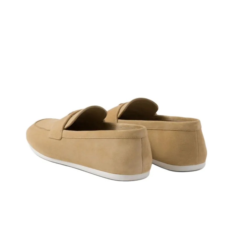 PRADA Loafers Men Beige-3