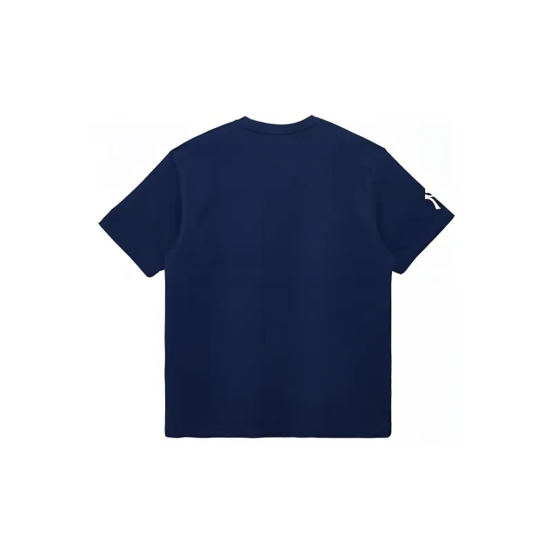 New Era T Shirt Unisex Navy Blue-1