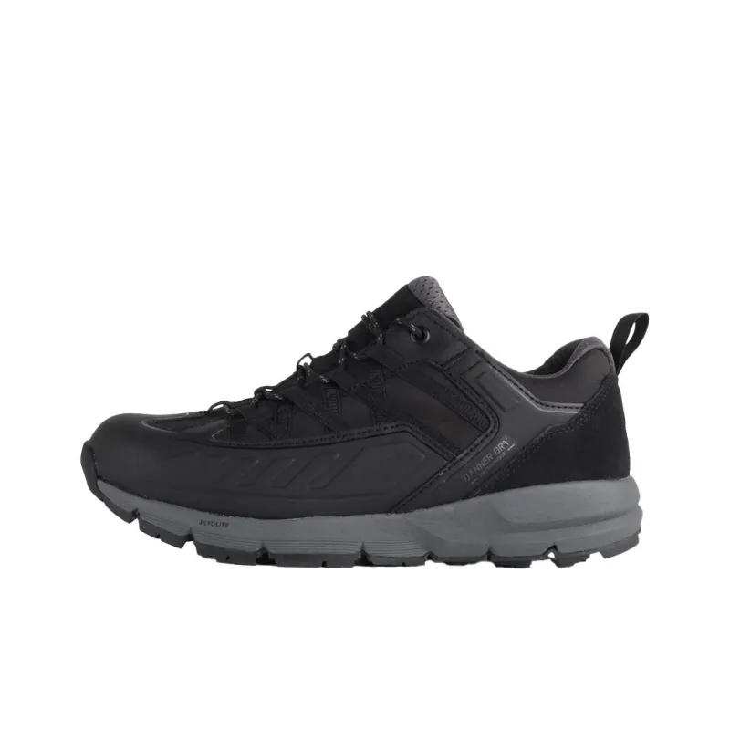 Danner Fullbore Cushioned Anti Slip Wear Resistant Waterproof And Breathable Low Top Running Shoes Men's Black-0