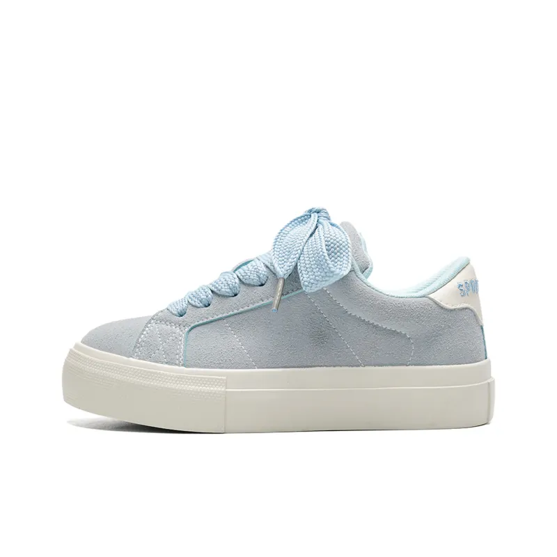 Anime Story Slip Resistant, Lightweight, And Breathable Low Top Skateboard Shoes Women's-1