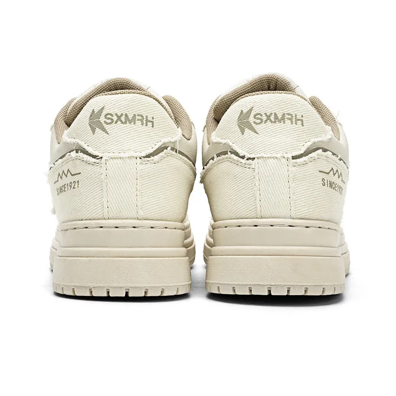 DOUBLE STAR 88 Coverage Wear-Resistant Low-Top Skateboard Shoes Unisex-10