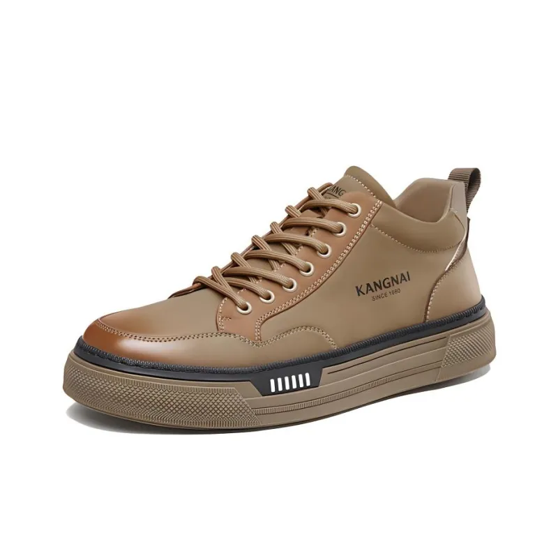 KANGNAI Mid Top Skateboard Shoes Men's-3