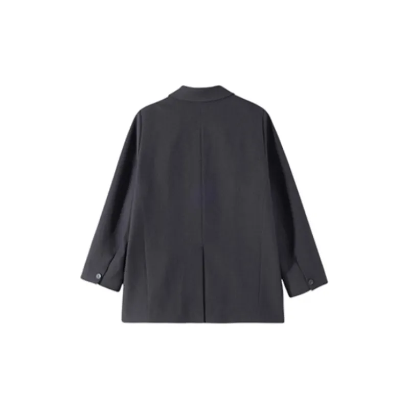 Hacikis Business Suit Women's Banquet Blue-1