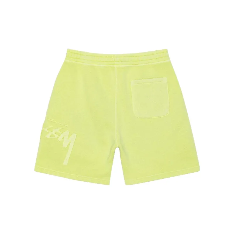 Stussy Tonal Applique Fleece Short-9