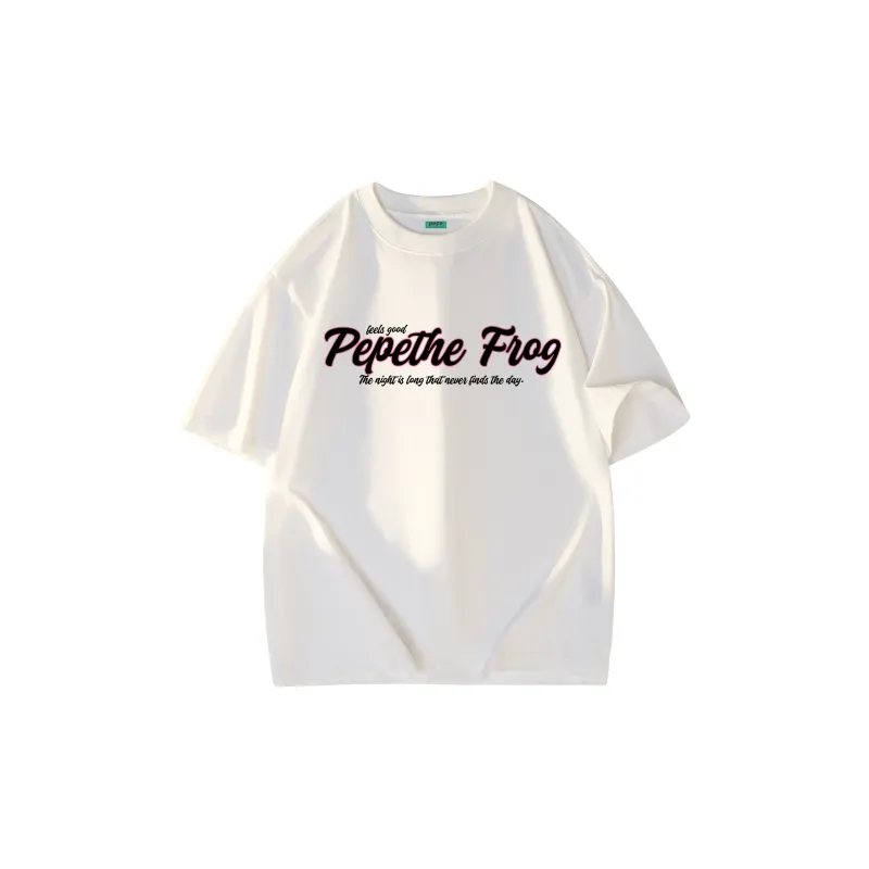 Pepe The Frog Short Sleeved T Shirts Unisex-5