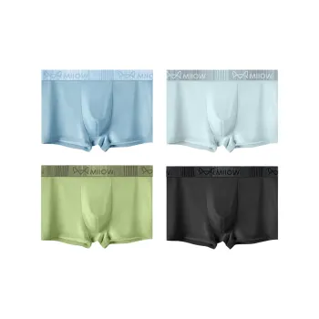 MIIOW Cool One Summer Series Underpants Men's 4 Pack