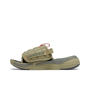 LACOSTE Slide Slippers Men's Dark Green