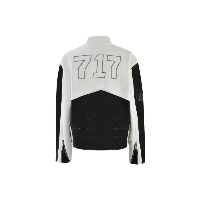 I.AM.GIA ROXY JACKET Leather Jacket Women's White/White-1