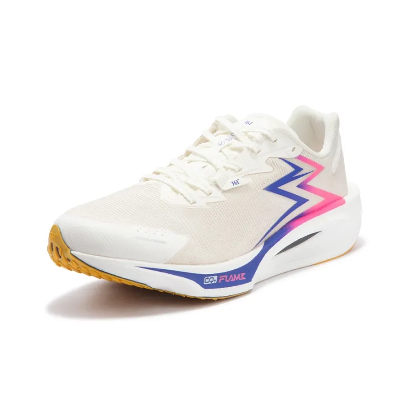 361° Speed 3 PRO Cushioning Anti-Slip And Wear-Resistant Low-Top Running Shoes Unisex Fluorescent Blast Pink-1