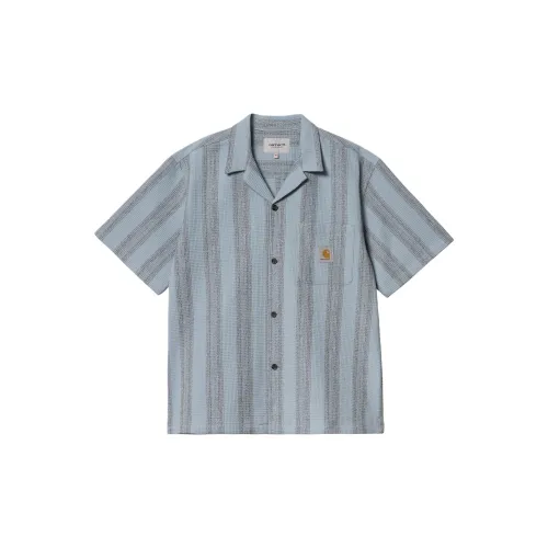 Carhartt WIP Shirts Unisex Sky Blue