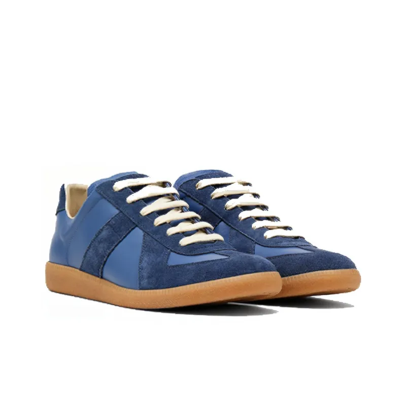 Maison Margiela Replica Low-top Leather Sneakers-2