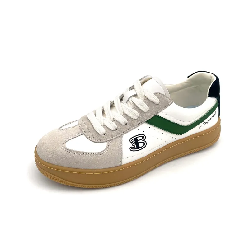 BEN SHERMAN Anti Slip Wear Resistant Low Top Skateboard Shoes Men's-2