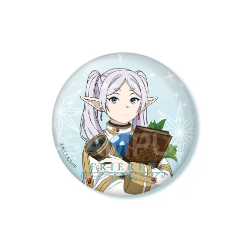 Xhdm Frieren: Beyond Journey's End Magic Series Frieren Magic Book Winter Edition Badges