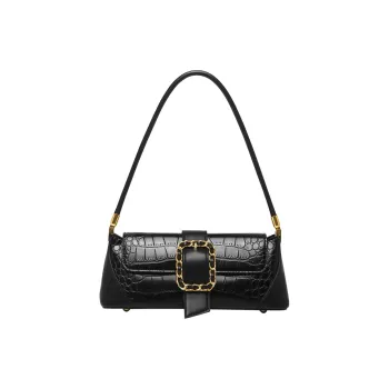 TTaG．baG Microfiber Synthetic Leather Shoulder Bag Women's