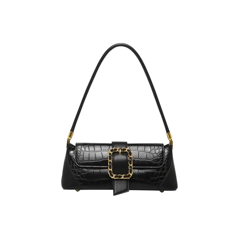 TTaG．baG Microfiber Synthetic Leather Shoulder Bag Women's-0