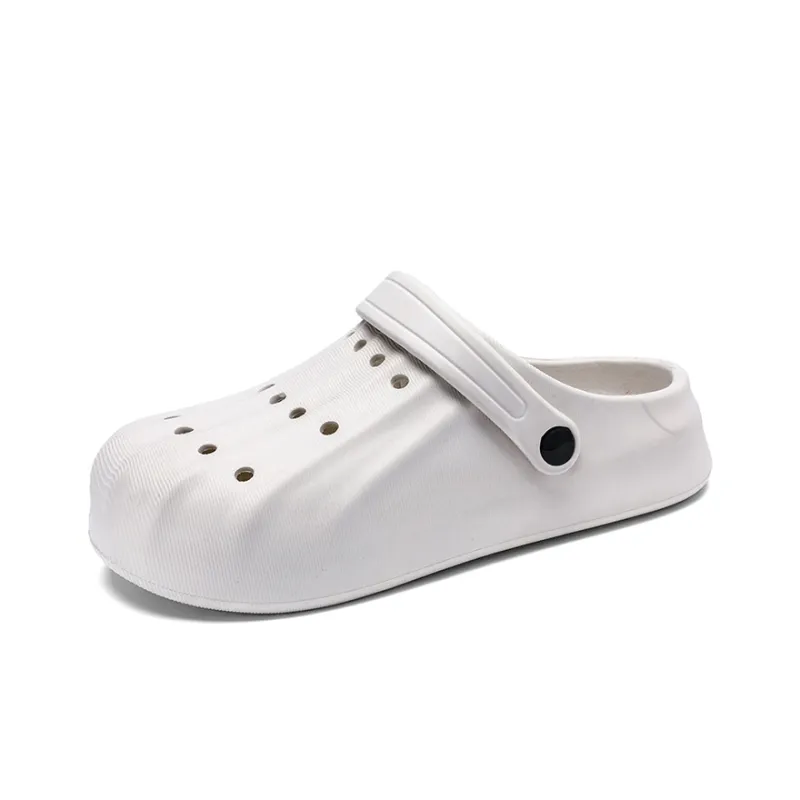 OUBT Shell Head Design Clogs Unisex-2