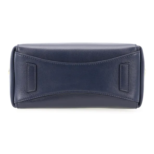 GIVENCHY Antigona Smooth Calf Leather Handbag Shoulder Bag Crossbody Bag Mini Women's Navy-7