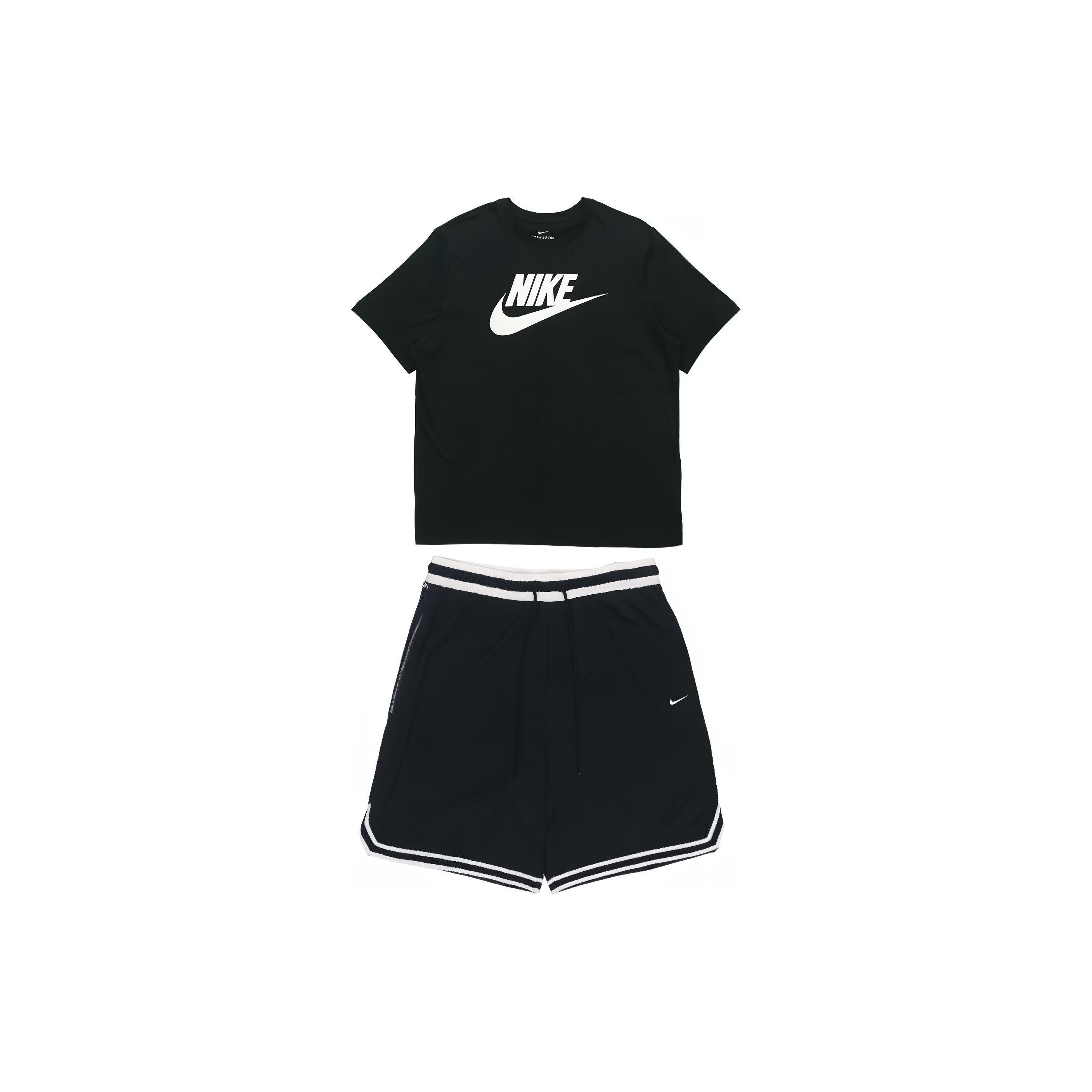 Nike Casual Sportswear Men Set Black POIZON