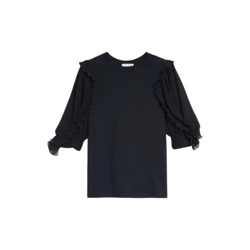 Sandro T-Shirts Women's Black