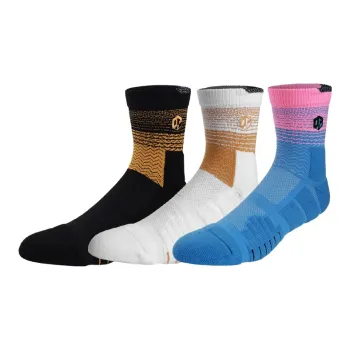 BKCXZICE Basketball Socks Unisex 3 Pack