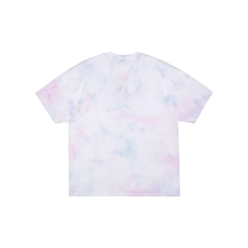 MIU MIU Drop Shoulder Sleeve T Shirt Women's Snow Pink-1