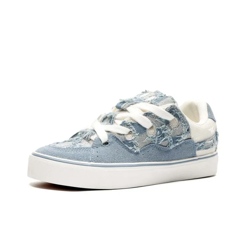 DM Anti Slip Wear Resistant Low Top Skateboard Shoes Unisex-2