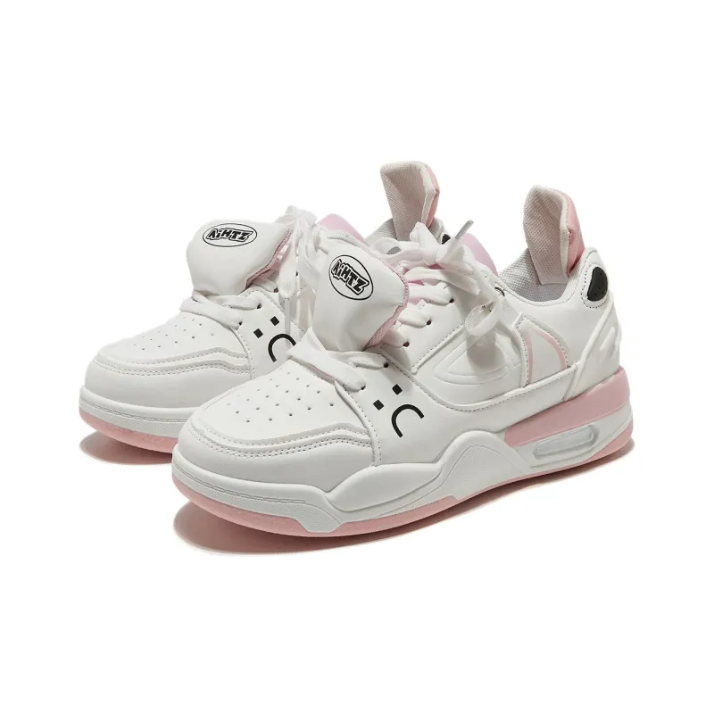 Komanic Puffy Shoes Lightweight Low Top Casual Shoes Women's-14