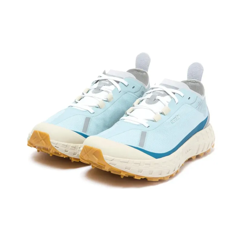 NORDA 001 Anti Slip Wear Resistant Low Top Running Shoes Men's Blue-1
