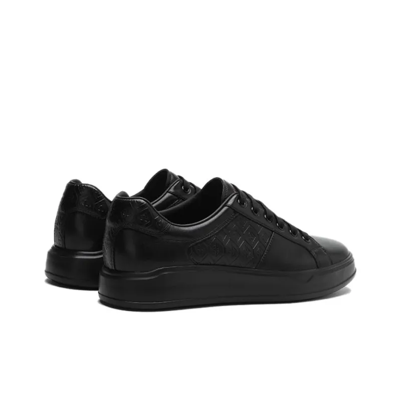 ELLE HOMME Low-Top Stylish Skateboarding Shoes Men's-3