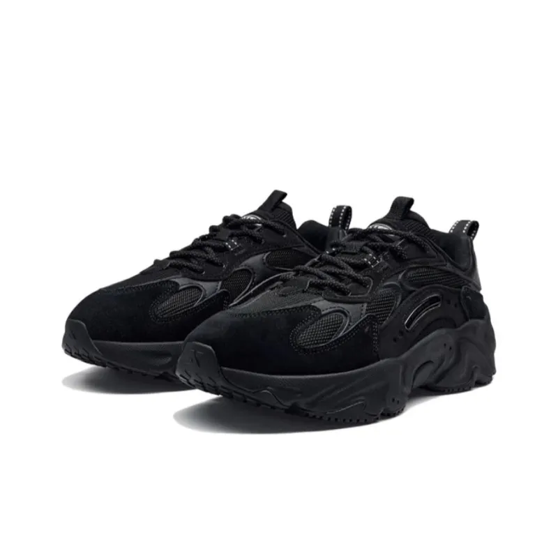 XTEP Surfing 2.0 Slip Resistant Low Top Casual Shoes Women's Black-2