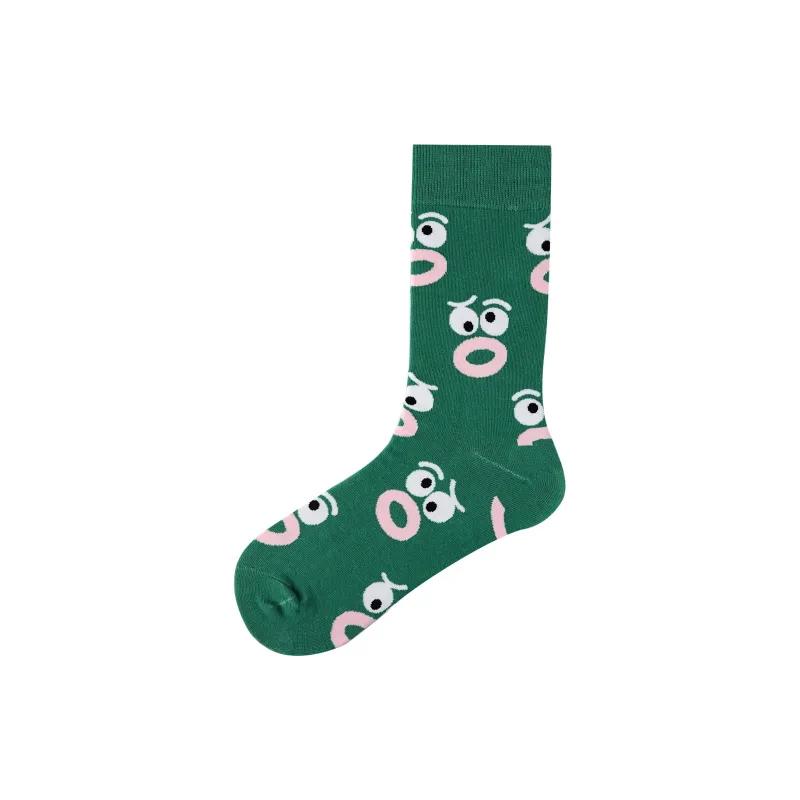 Montecto&Capsule Mid Calf Socks Unisex 4 Pack-1