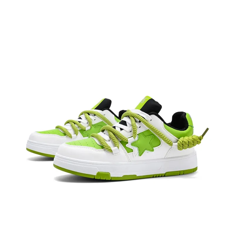 DOUBLE STAR 88 Low-Top Skateboard Shoes Unisex-2