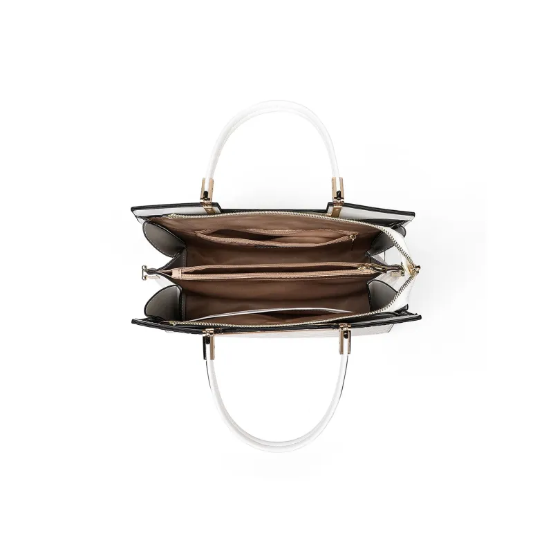 C°BANNER Cow Leather With Synthetic Leather Handbag, Shoulder Bag, Crossbody Bag, Mom Bag Women's-4