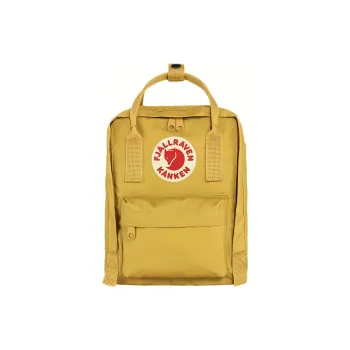 Fjallraven Backpack Mini Unisex Mushroom Yellow