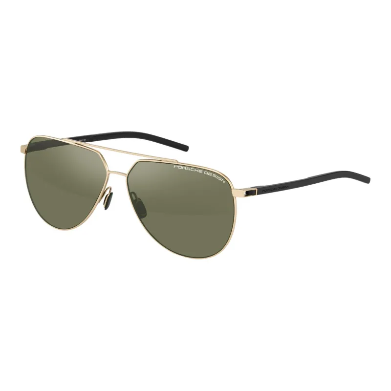 PORSCHE DESIGN Metal Nylon Aviator Sunglasses Men's-0