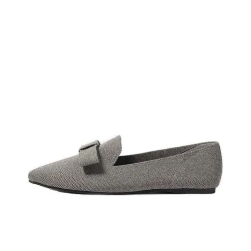 STEVE MADDEN Casual Single Shoes Women's Dark Gray