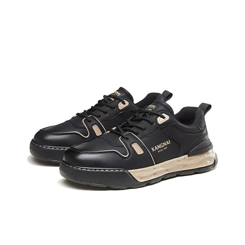 KANGNAI Abrasion Resistant Low Top Casual Shoes Men's-1